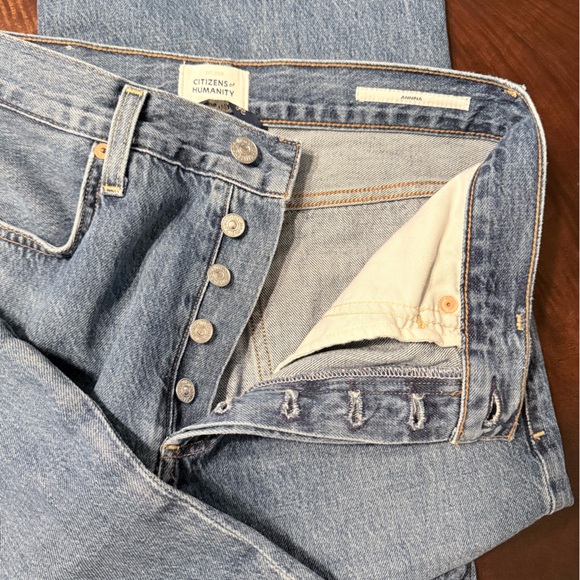 Citizens of Humanity Annina Trouser Jean in Pinnacle - Picture 10 of 12